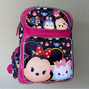 Disney Tsum Tsum Gray Backpack